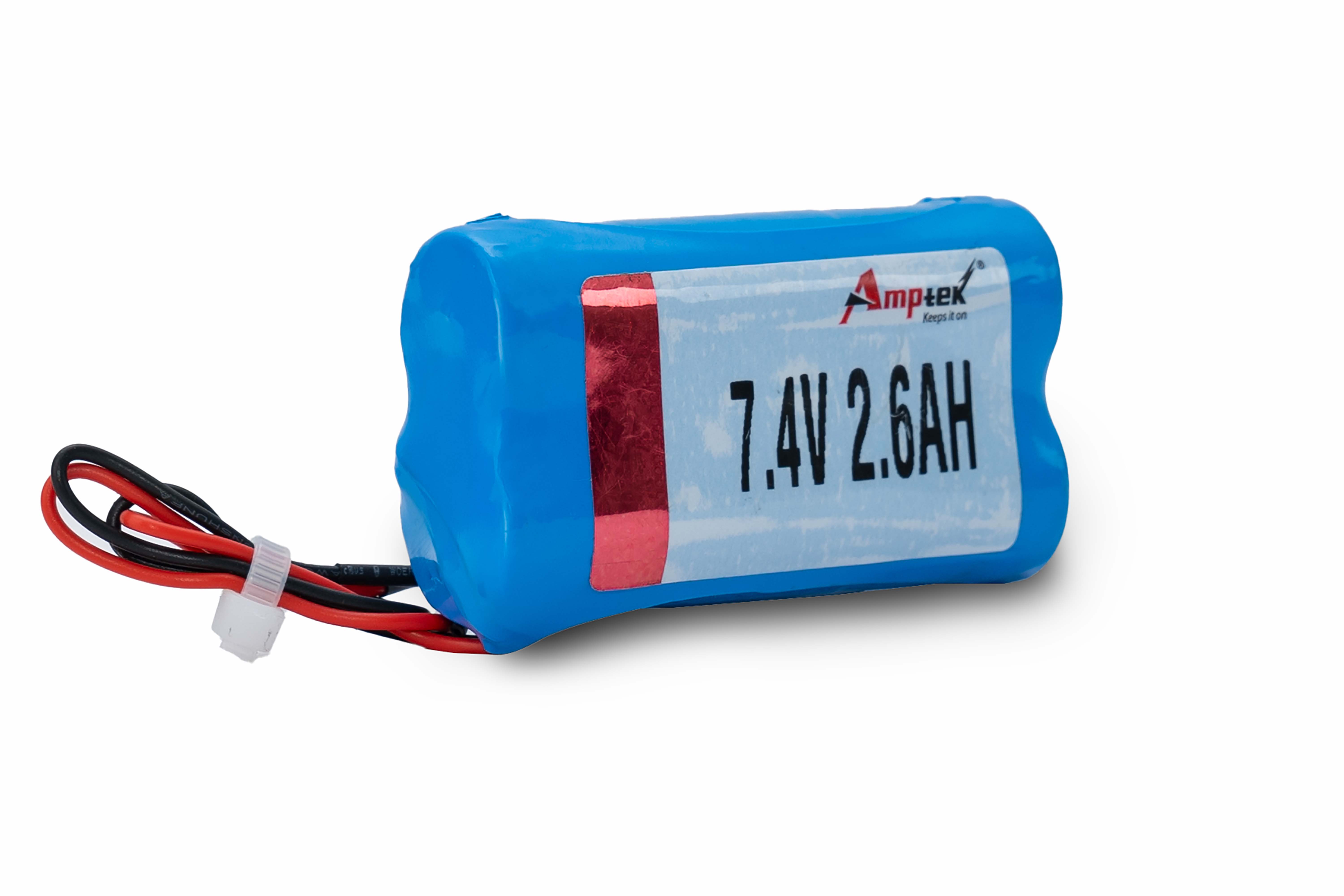 Other Portable Applications 7.4V 2.2/2.6AH Manufacturer in India
